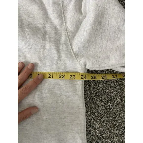 Men’s League Collegiate Wear Colorado Buffaloes Crewneck Sweatshirt XL Gray - Picture 5 of 5